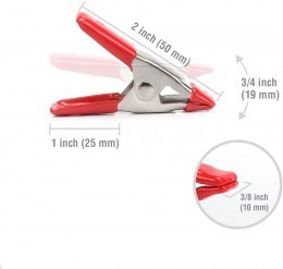 WorkPro steel spring pliers set5